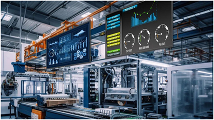 飞利浦商显制造业显示解决方案 激活经济高质量发展新引擎